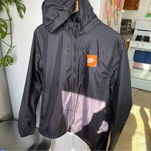NIKE Zip-Up Windbreaker